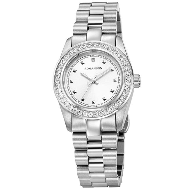 ساعت مچی رومانسون مدل TM5BS528KLWWAS2W-W
