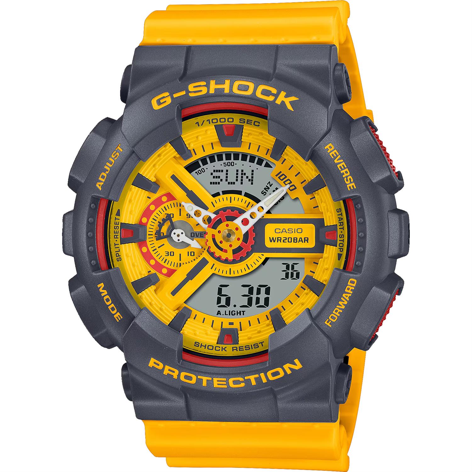 ساعت مچی کاسیو مدل GA-110Y-9ADR