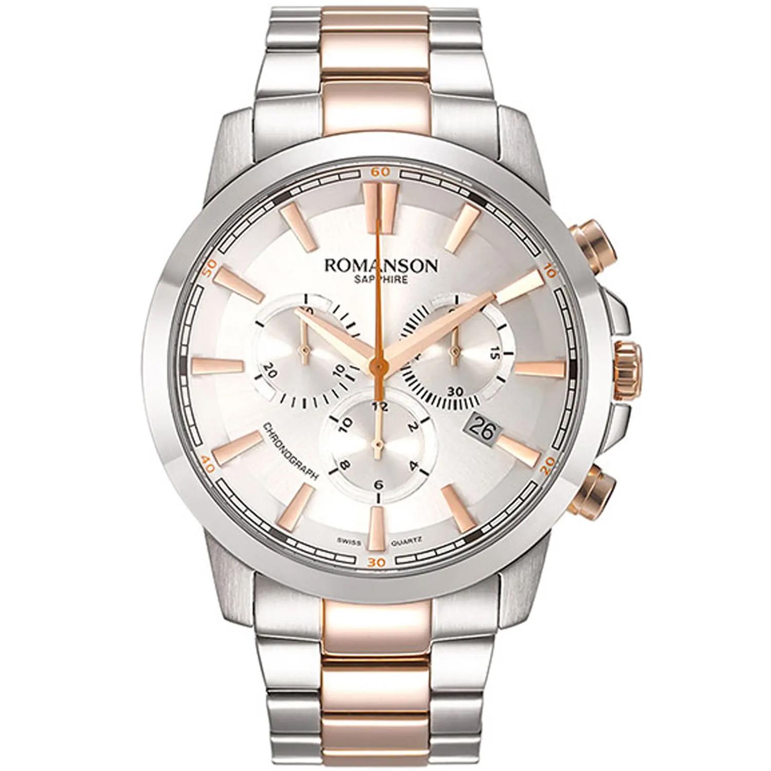ساعت مچی رومانسون مدل TM8A11HMJJASR5-W