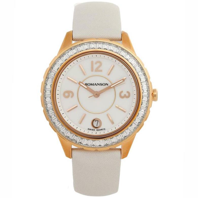 ساعت مچی زنانه رومانسون کد RL0360QU1RM16R