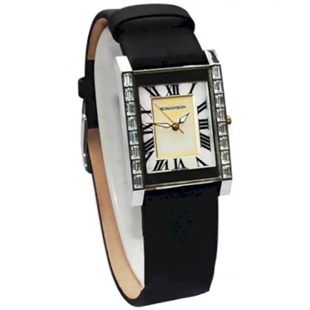 ساعت مچی رومانسون مدل TL1215TL1CM11G-w