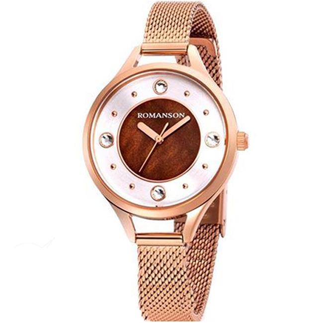 ساعت مچی رومانسون مدل RM0B04LLRRMC6R-RG