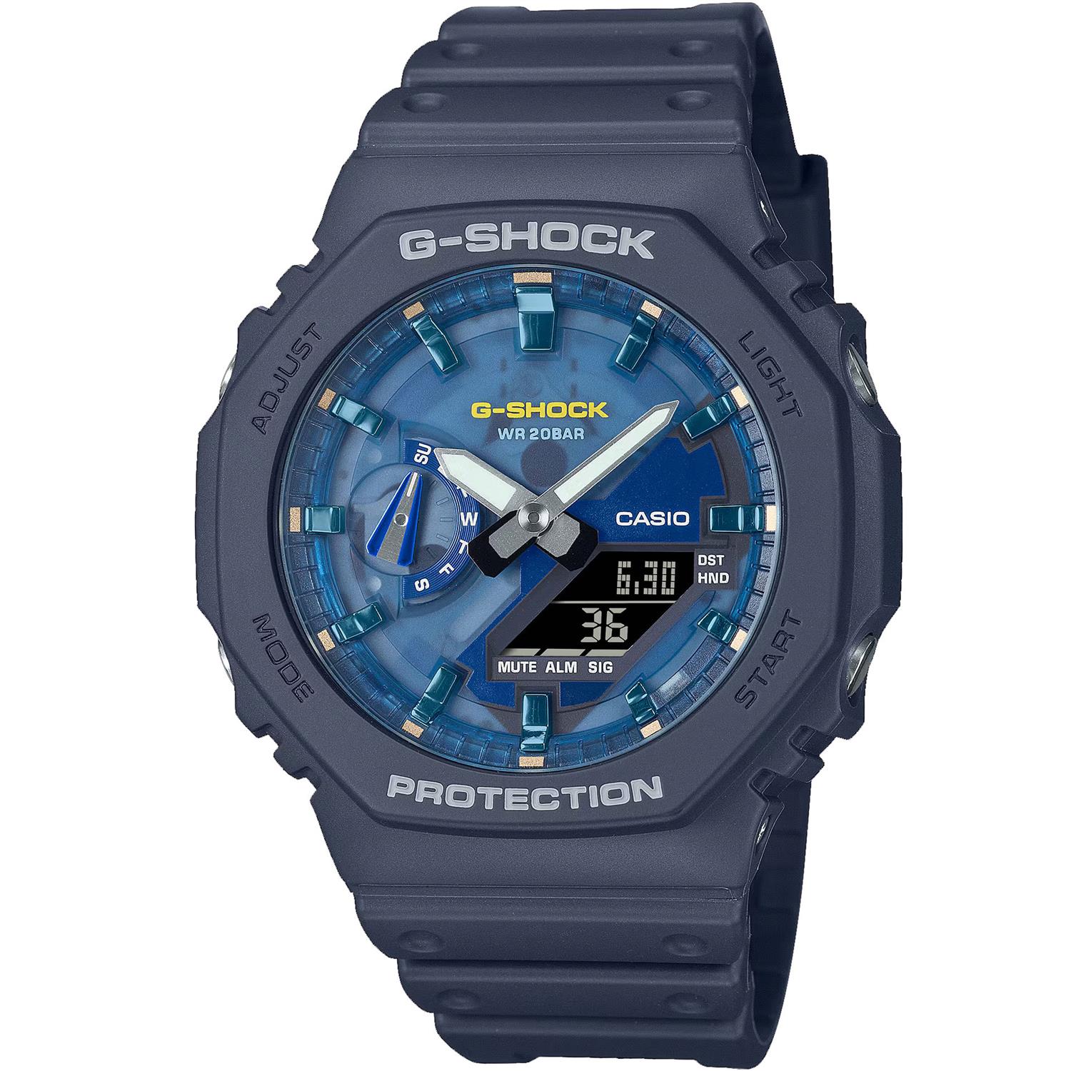 ساعت مچی کاسیو مدل GA-2100AS-2ADR