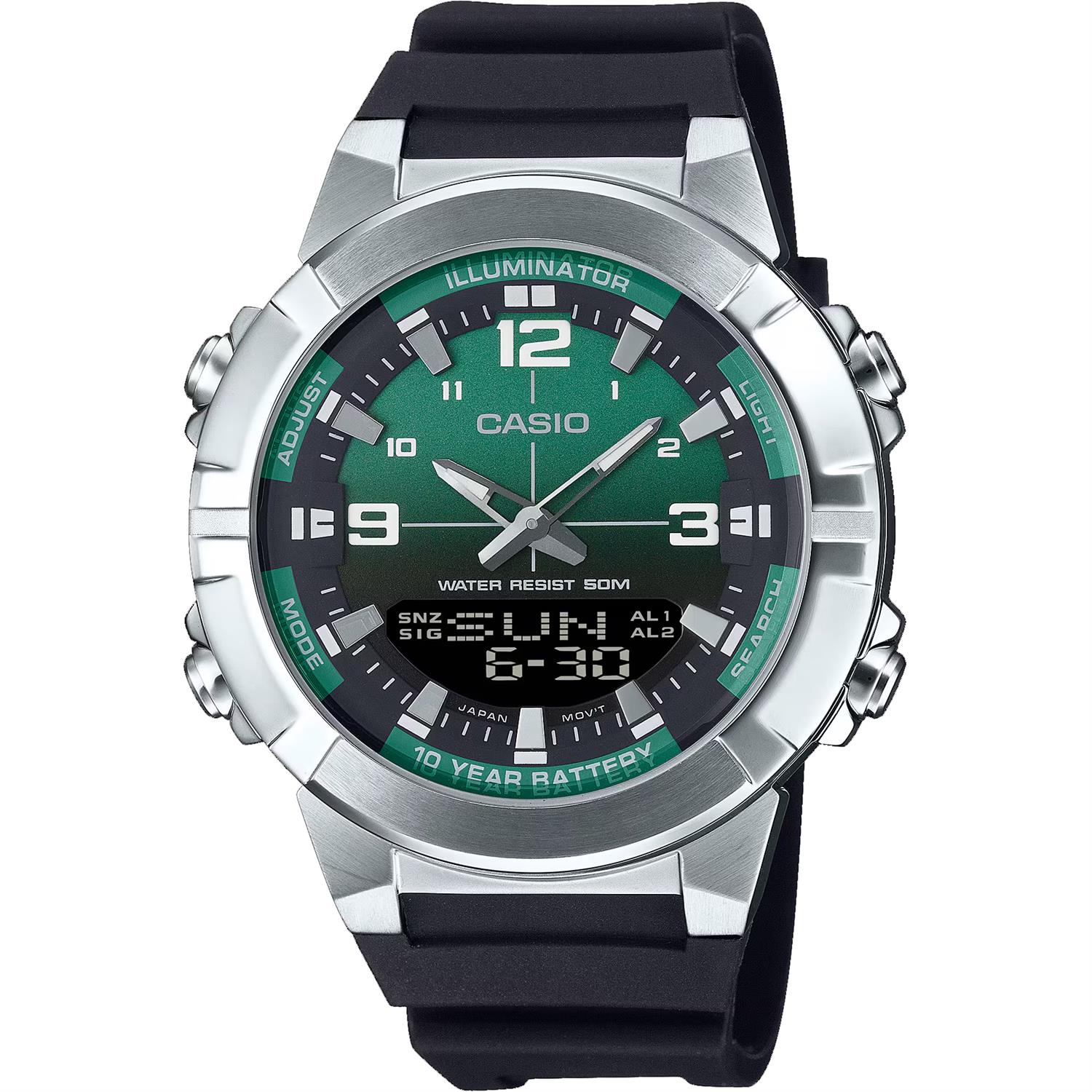 ساعت مچی کاسیو مدل AMW-870A-3AVDF