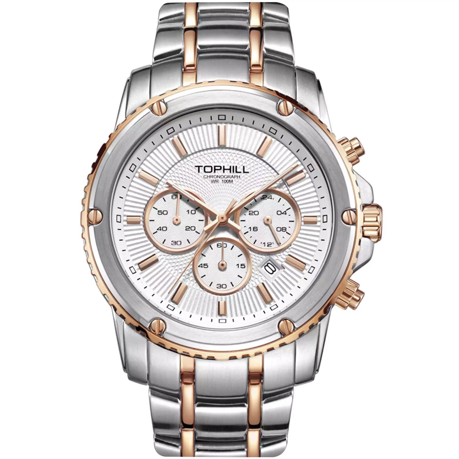 ساعت مچی تاپ هیل مدل TL006G.S7252