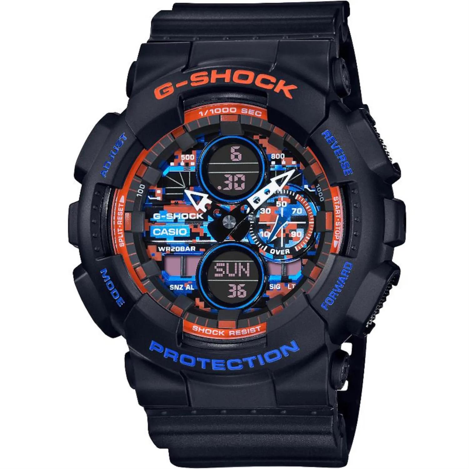 ساعت مچی کاسیو مدل GA-140CT-1ADR