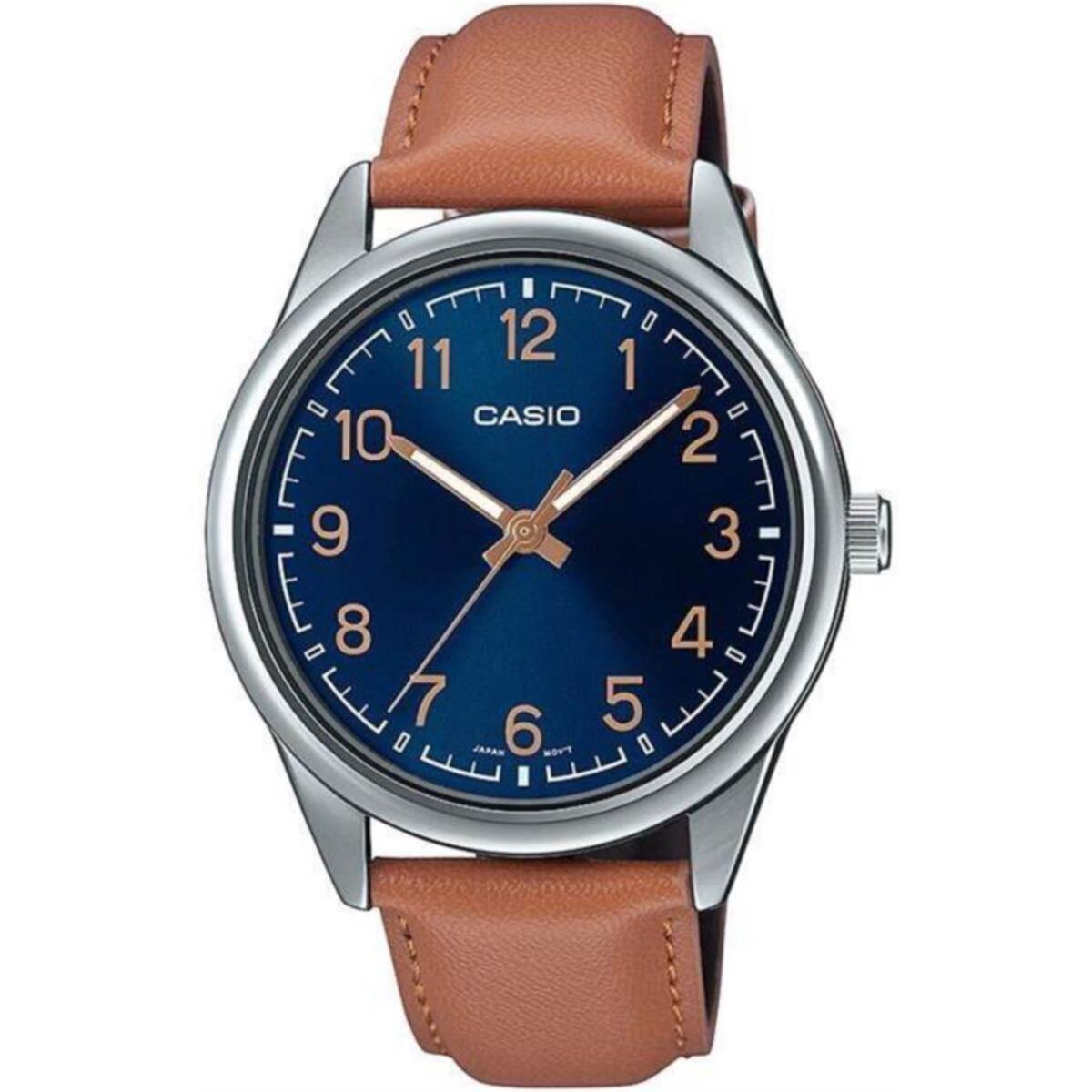 ساعت مچی کاسیو مدل MTP-V005L-2B4UDF