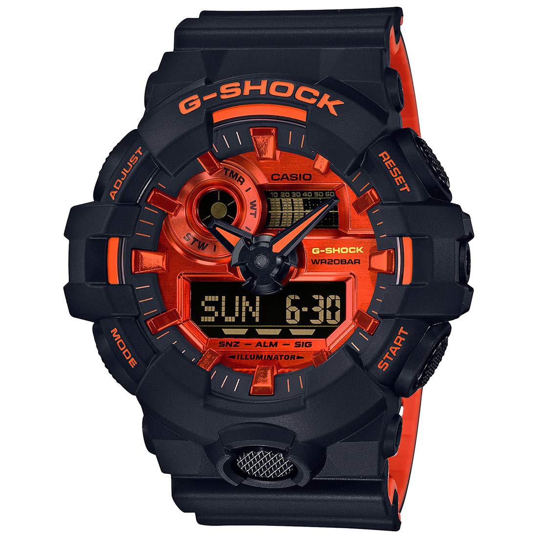 ساعت مچی کاسیو مدل GA-700BR-1ADR