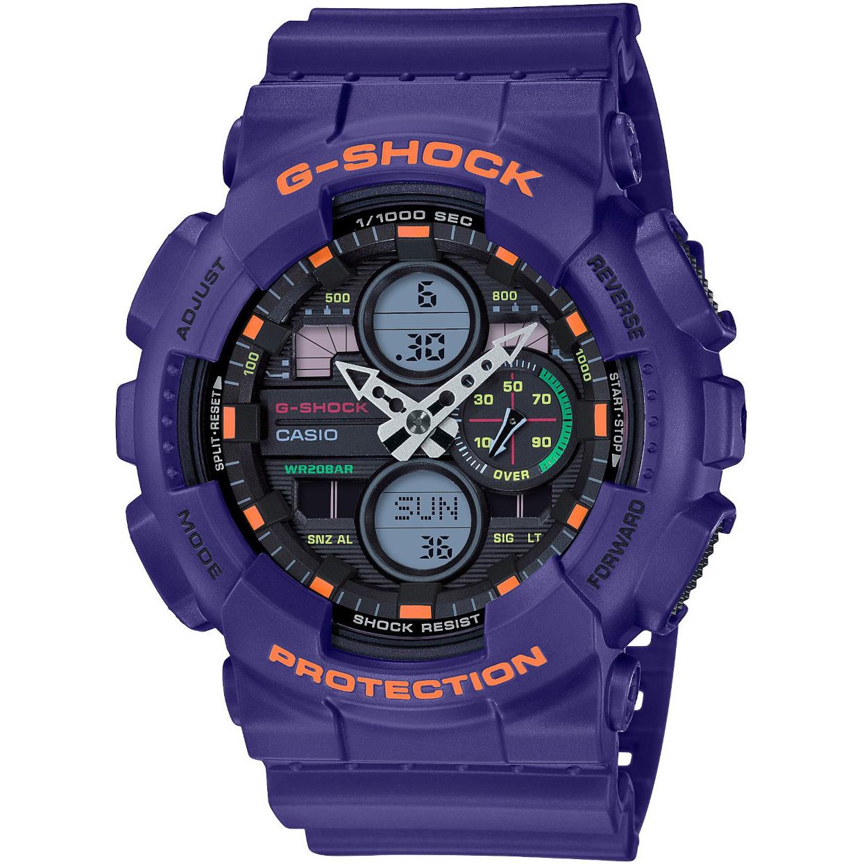 ساعت مچی کاسیو مدل GA-140-6ADR