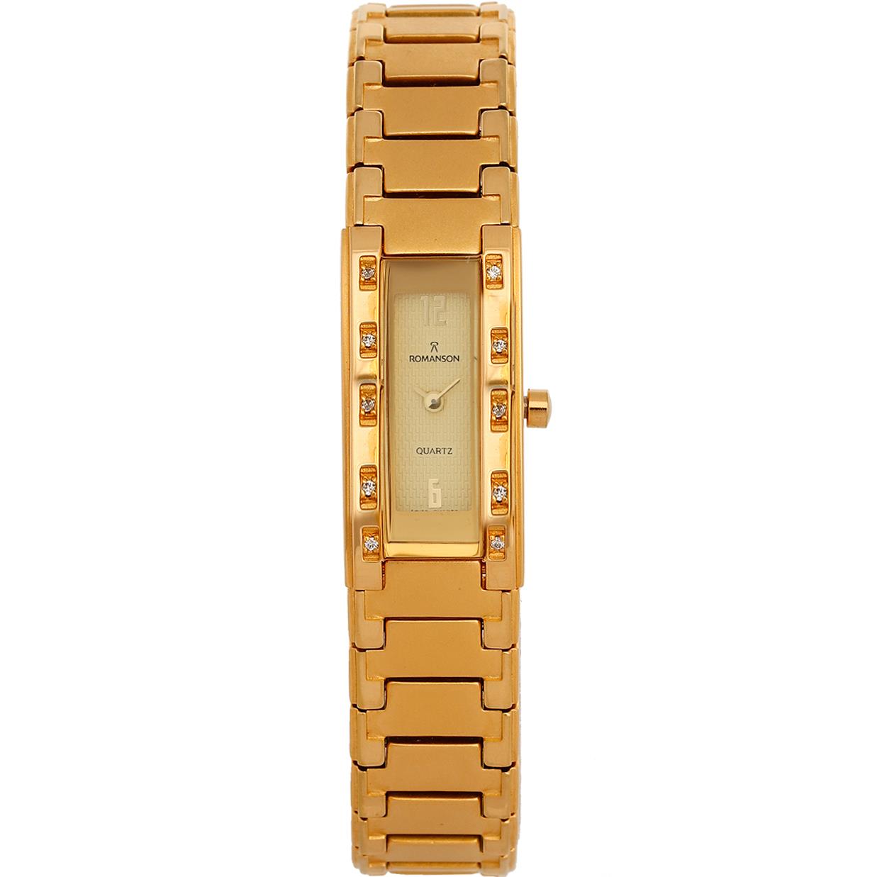 ساعت مچی زنانه رومانسون کد RM1150QL1GA81G