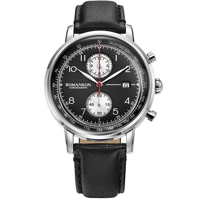 ساعت مچی رومانسون مدل AL5BS002HMBWA32W-BK