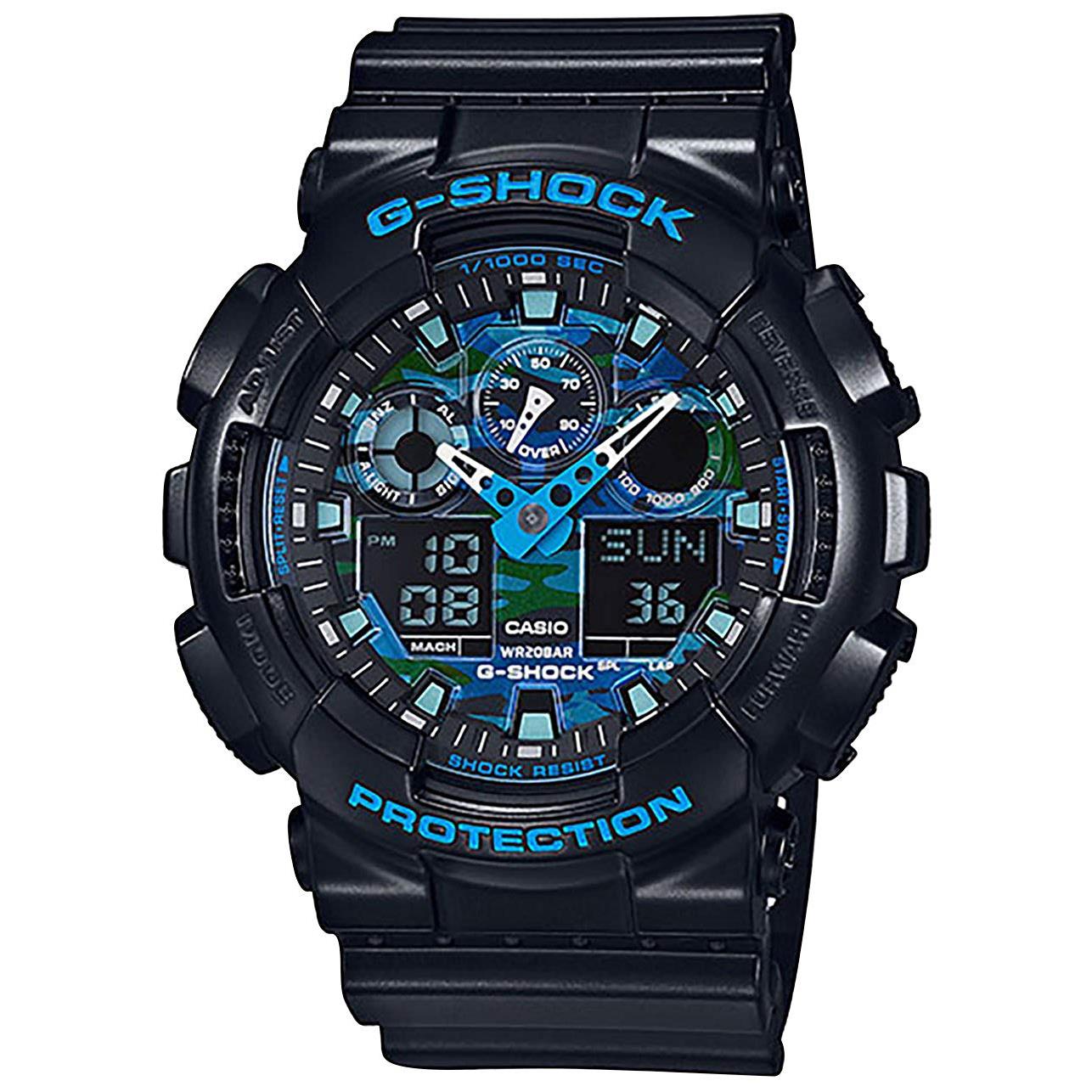 ساعت مچی کاسیو مدل GA-100CB-1ADR
