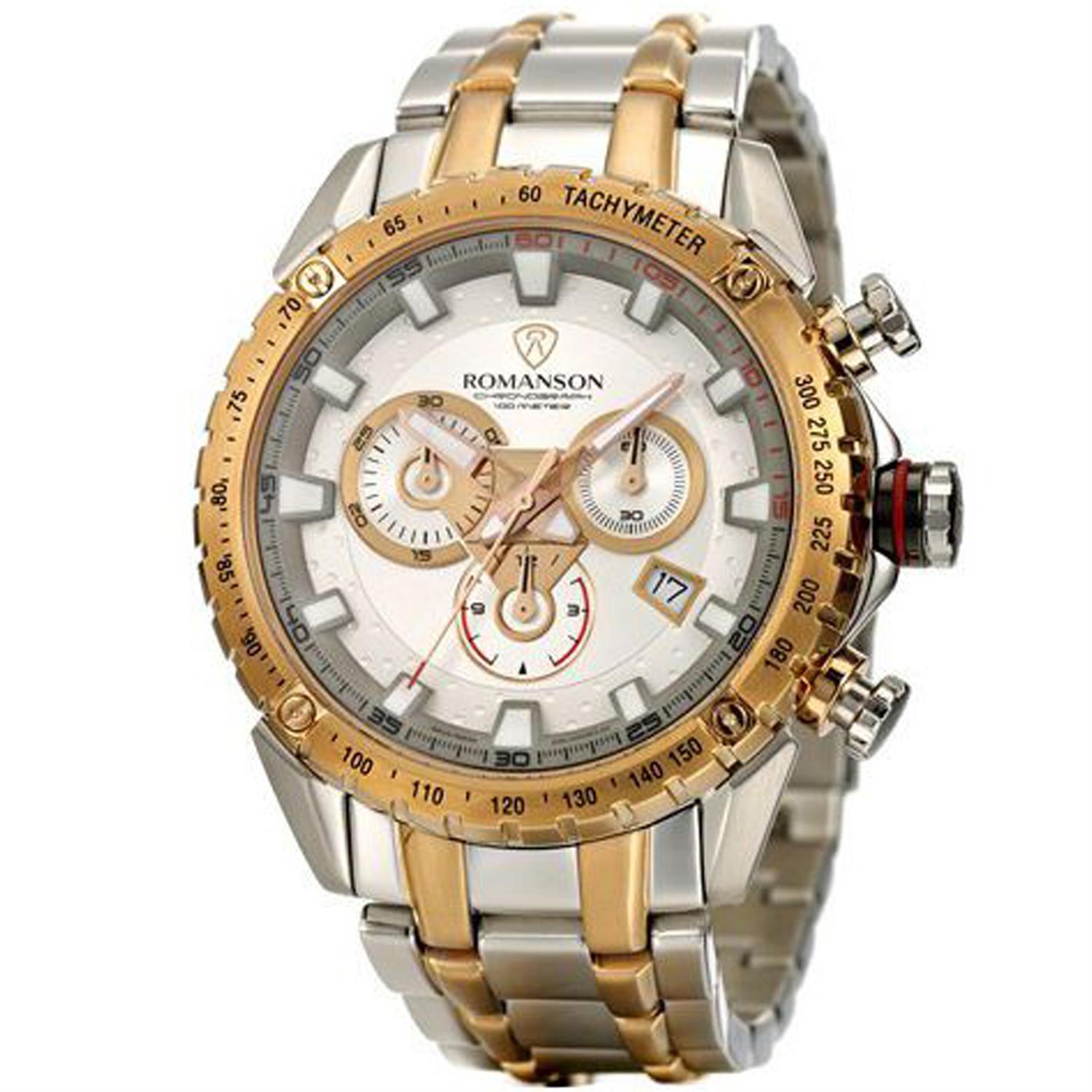 ساعت مچی رومانسون مدل AM1210HM1JAS6R-W