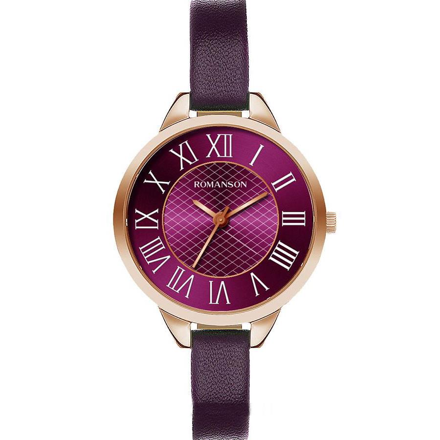 ساعت مچی رومانسون مدل RL0B05LLPRAP6R-WINE