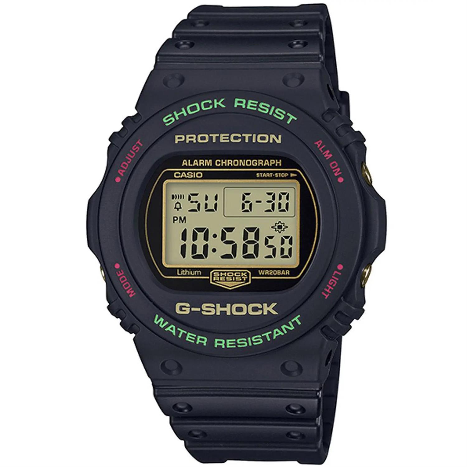ساعت مچی کاسیو مدل DW-5700TH-1DR