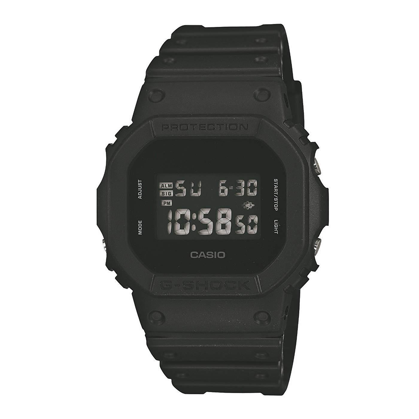 ساعت مچی کاسیو مدل DW-5600BB-1DR