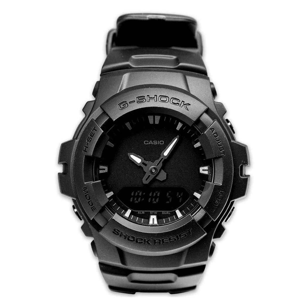 ساعت مچی کاسیو مدل G-100BB-1ADR