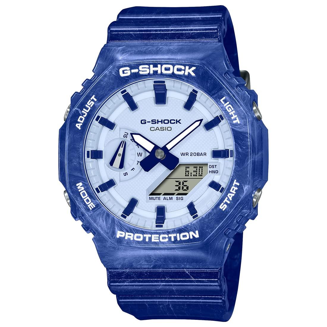 ساعت مچی کاسیو مدل GA-2100BWP-2ADR