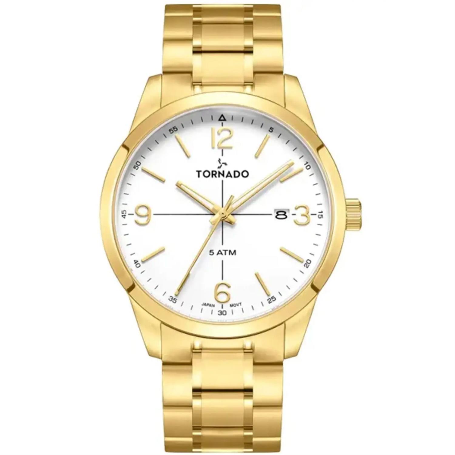 ساعت مچی تورنادو مدل T24007-GBGW