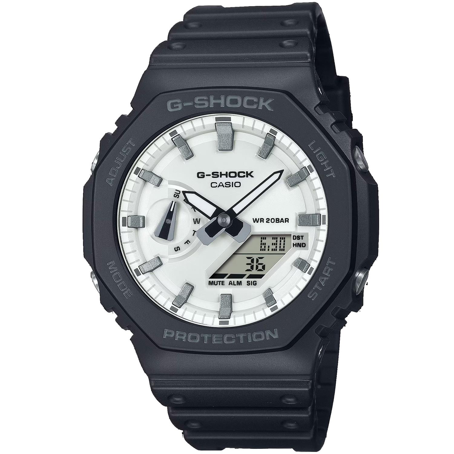 ساعت مچی کاسیو مدل GA-2100WD-1ADR