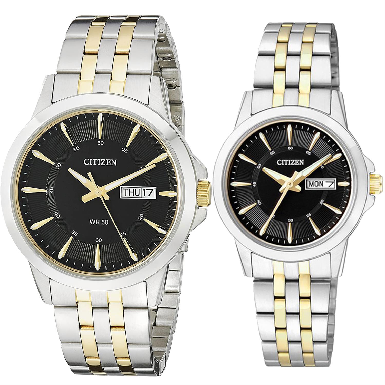 ساعت مچی ست سیتیزن EQ0608-55E BF2018-52E