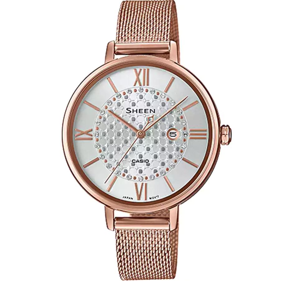 ساعت مچی کاسیو مدل SHE-4059PGM-7AUDF