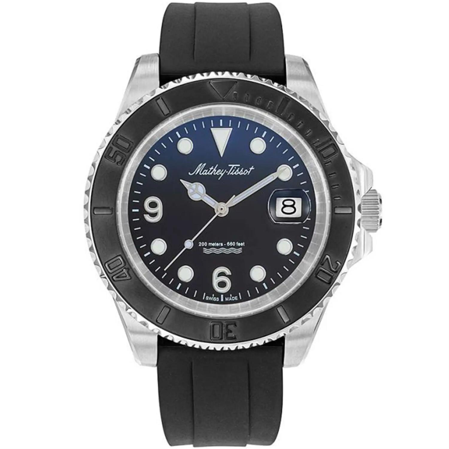 ساعت مچی متی تیسو مدل H909ABU
