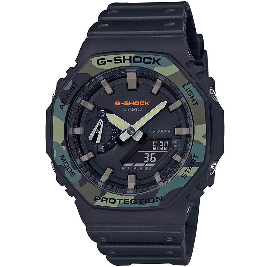 ساعت مچی کاسیو مدل GA-2100SU-1ADR