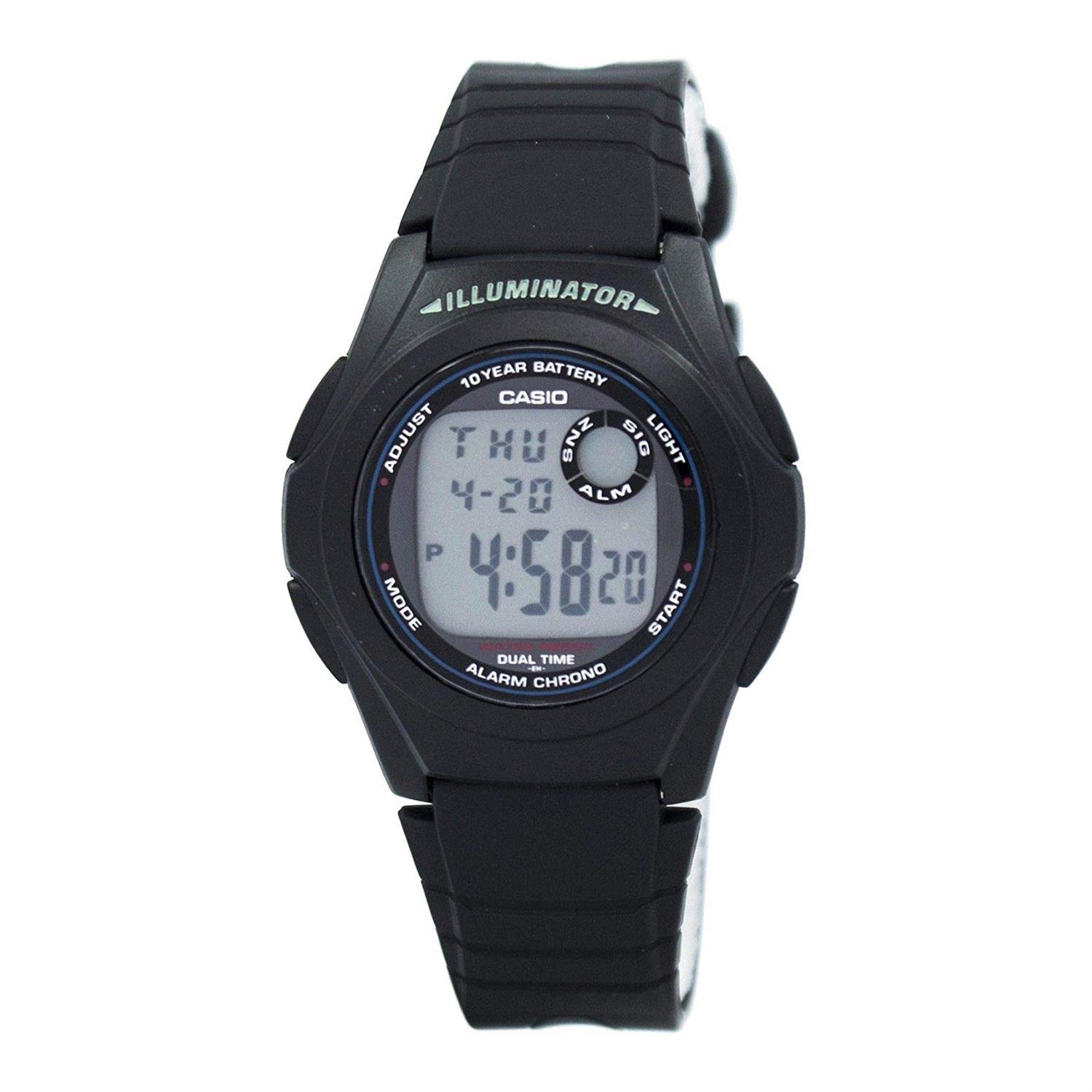 ساعت مچی کاسیو مدل F-200W-1ADF