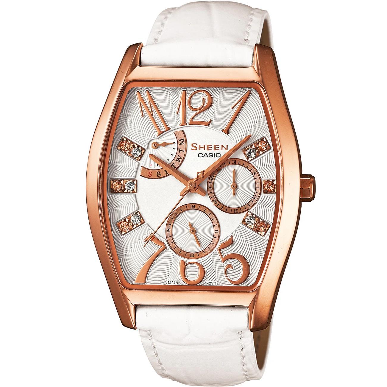 ساعت مچی کاسیو مدل SHE-3026GL-7AUDR