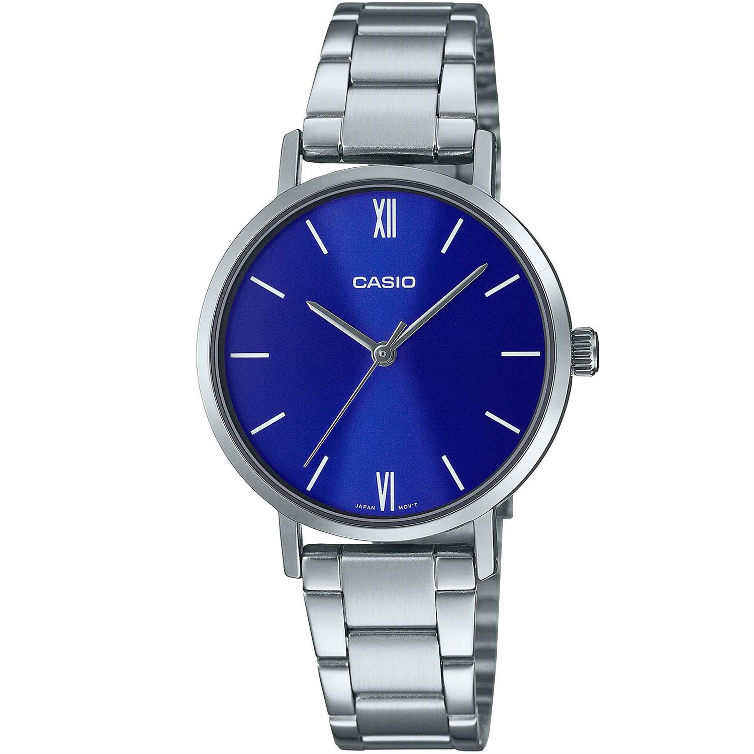 ساعت مچی کاسیو مدل LTP-VT02D-2AUDF