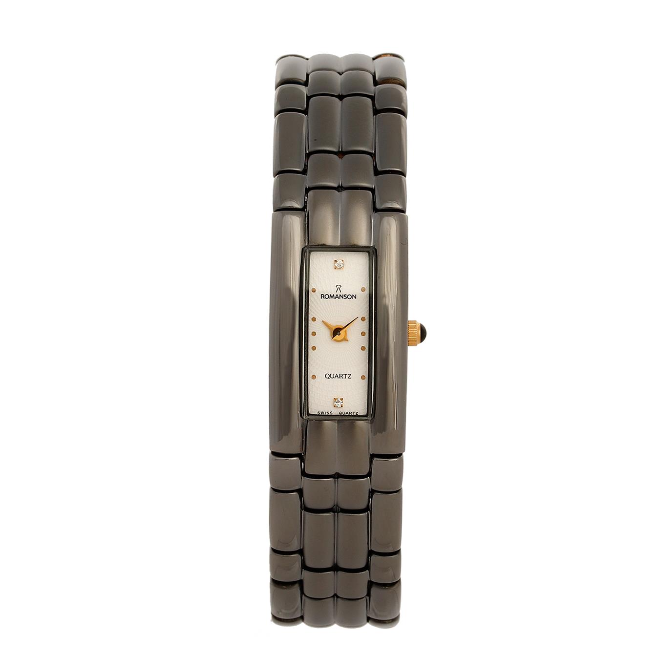 ساعت مچی زنانه رومانسون کد RM6419HL1B31W