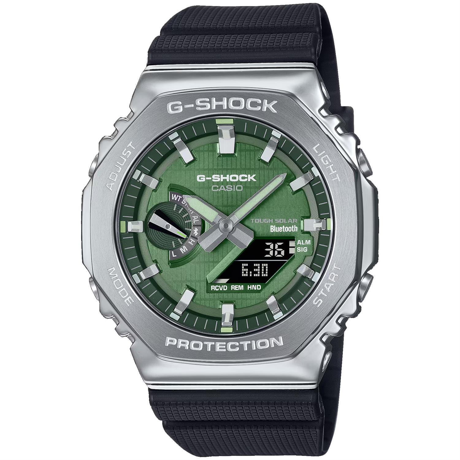 ساعت مچی کاسیو مدل GBM-2100A-1A3DR