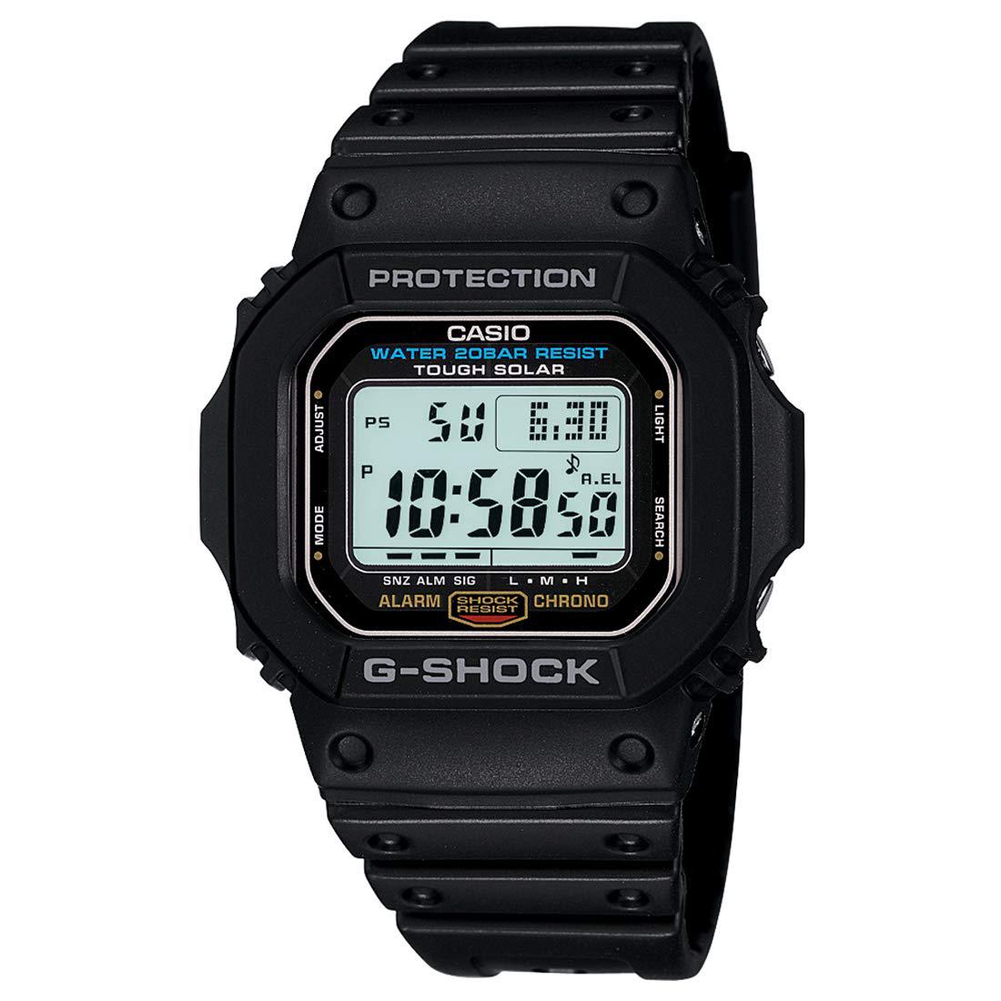 ساعت مچی کاسیو مدل G-5600E-1DR