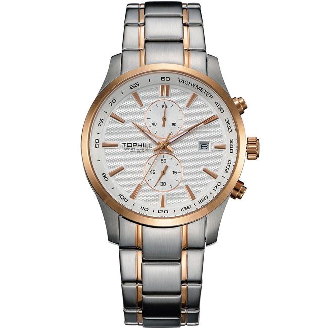 ساعت مچی تاپ هیل مدل TL017G.PZ7252