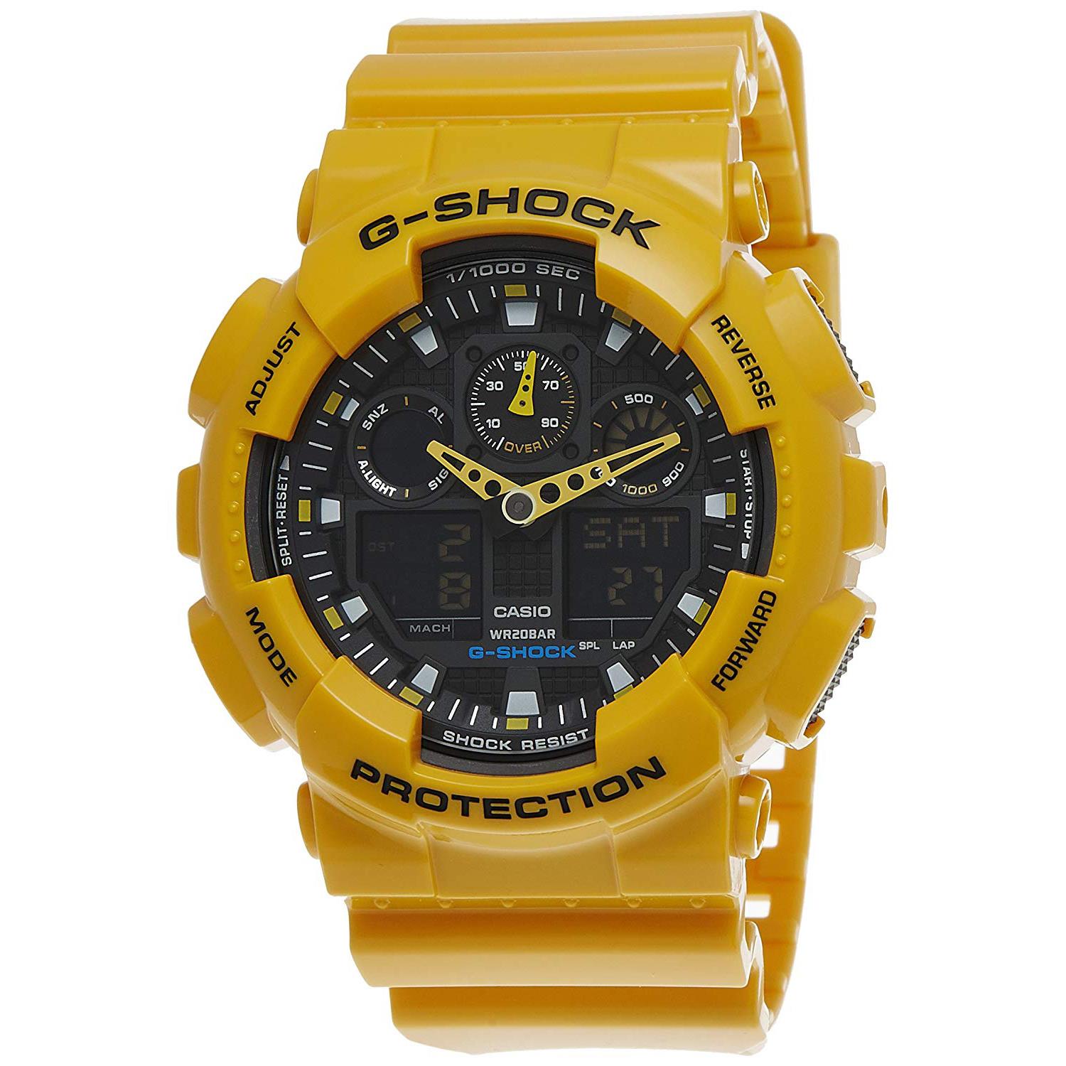 ساعت مچی کاسیو مدل GA-100A-9ADR