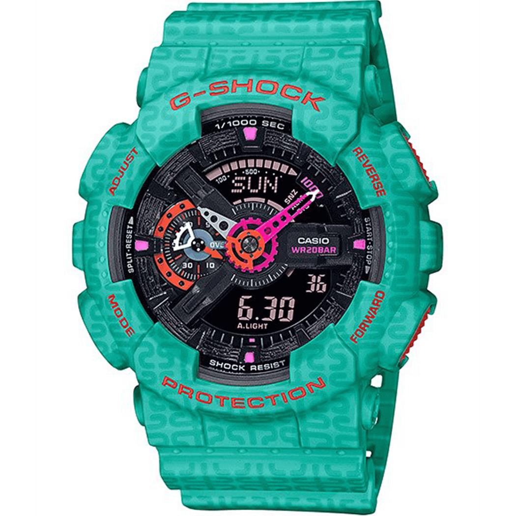 ساعت مچی کاسیو مدل GA-110SGG-3ADR