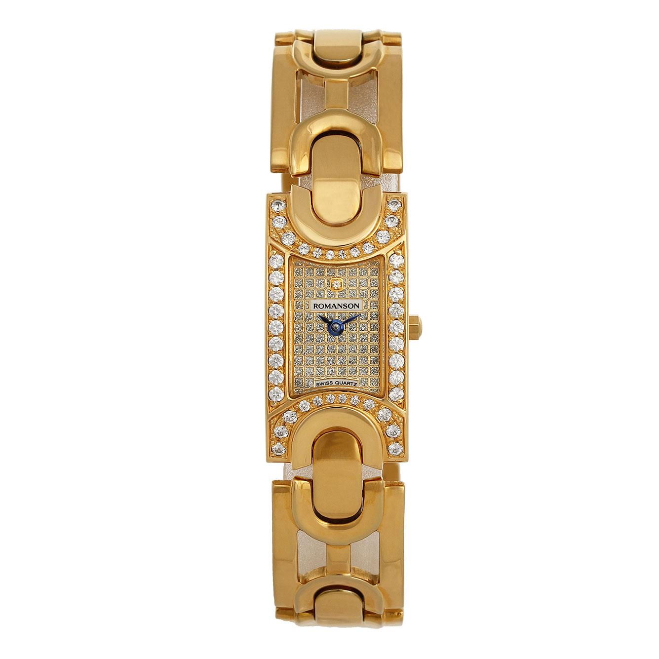 ساعت مچی زنانه رومانسون کد RM5168QL1GM11U