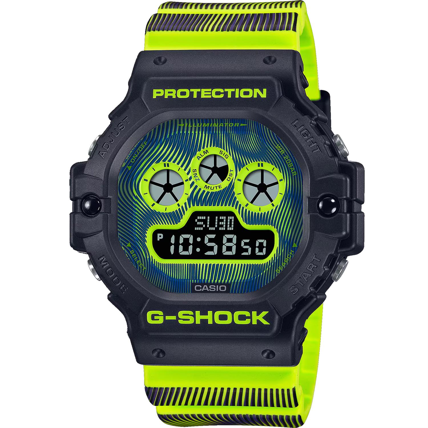 ساعت مچی کاسیو مدل DW-5900TD-9DR