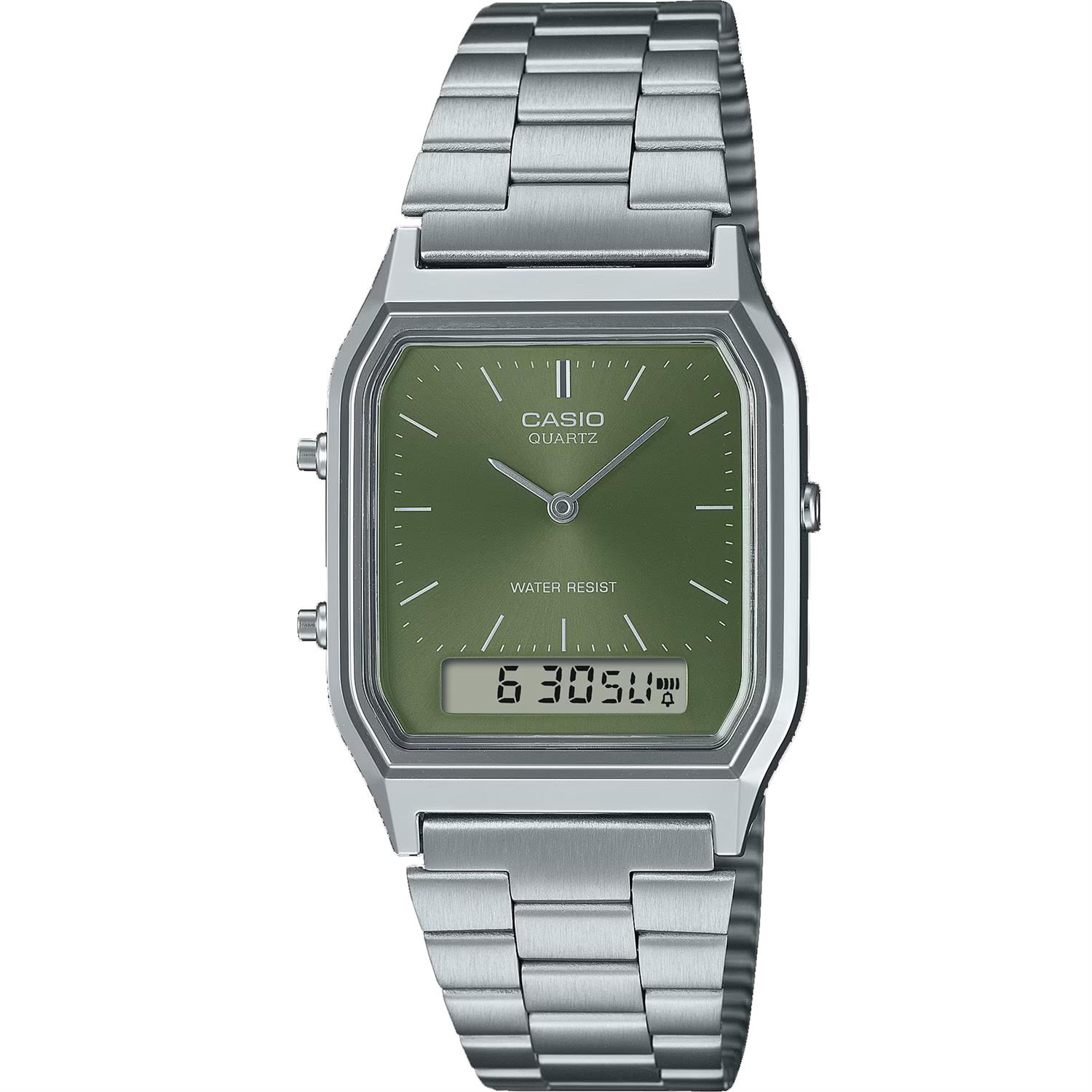 ساعت مچی کاسیو مدل AQ-230A-3AMQYDF