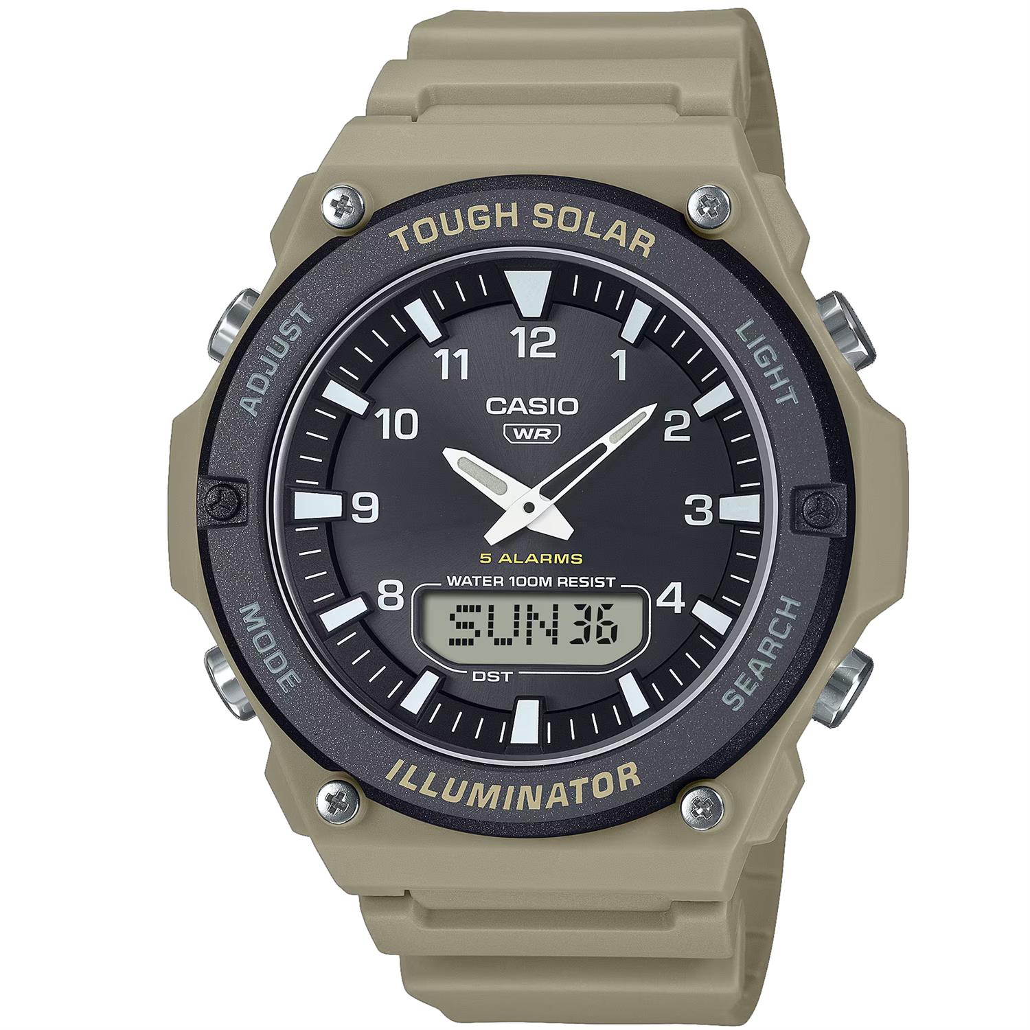 ساعت مچی کاسیو مدل AQ-S820W-5A