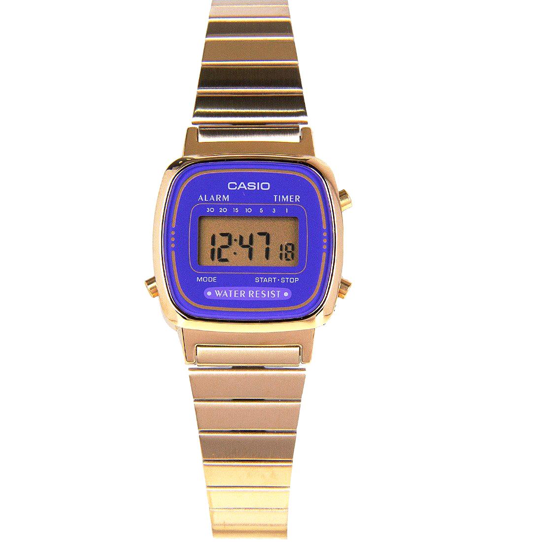 ساعت مچی کاسیو مدل LA670WGA-6DF