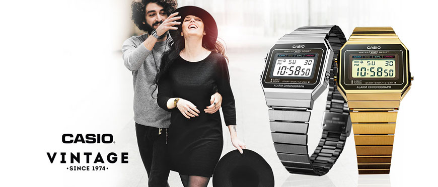 vintage casio