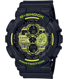 ساعت مچی کاسیو مدل GA-140DC-1ADR