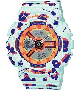 ساعت مچی کاسیو مدل BA-110FL-3ADR