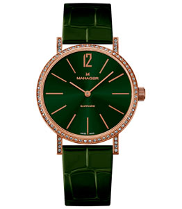 ساعت مچی منیجر مدل MAN-PA-10-RL