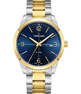 ساعت مچی تورنادو مدل T24007-TBTN