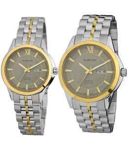 ساعت مچی ست کارستون مدل K-9039LBO1-K-9039GBO1