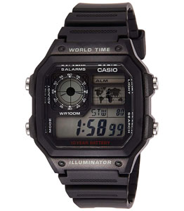 ساعت مچی مردانه Youth کاسیو با کد AE-1200WH-1AVDF