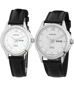 ساعت مچی ست کارستون مدل K-9039GSB-K-9039LSB
